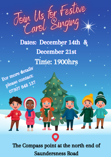 Embrace the spirit of the season with our enchanting carol singing events. We invite everyone to come together and create harmonious melodies that will echo through our local area. Celebrate the holidays with music and togetherness. Mark your calendar for these delightful evenings of song and community.